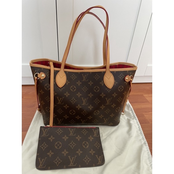 louis vuitton neverfull pm