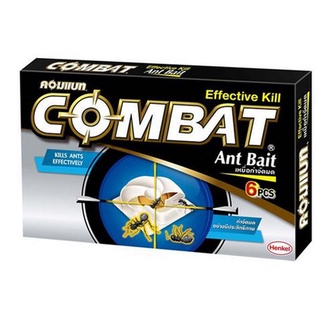 เหยื่อกำจัดมด COMBAT 1.5 กรัม แพ็ก 6