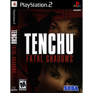 แผ่นเกมส์ Tenchu - Fatal Shadows PS2 Playstation2 คุณภาพสูง ราคาถูก