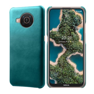 เคสโทรศัพท์มือถือหนัง PU แบบแข็ง หรูหรา สําหรับ Nokia X10 X20 G10 G20 8.3 8 V 5G UW Coque X7 X71 8.1 Plus 7.1 7.2 Funda