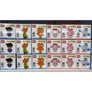 ของเล่นตัวต่อ​ แบบเฟือง​ มาใหม่​ 6 แบบ​ ยี่ห้อ​ LINKGO​ จำนวน​ 300ชิ้น+ No.68469-68474