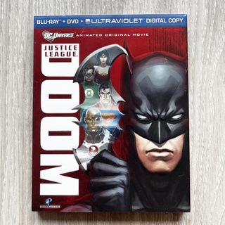 📀Blu-ray แผ่นบลูเรย์ การ์ตูน Justice League: Doom - DC Universe Animated Original Movie(แผ่นแท้ มือ 2 จาก US)