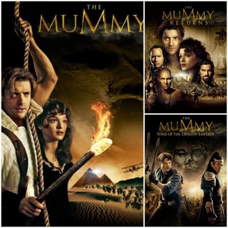 [DVD FullHD] เดอะ มัมมี่ ครบ 3 ภาค-3 แผ่น The Mummy 3-Movie Collection #หนังฝรั่ง (มีพากย์ไทย/ซับไทย-เลือกดูได้)