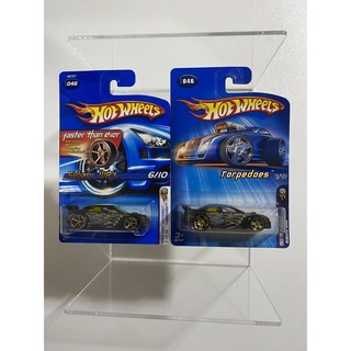 Hot wheels set of Subaru WRX 2005 FIRST EDITIONS 6 OF 10 TORPEDOES FASTER THAN EVER (Black)