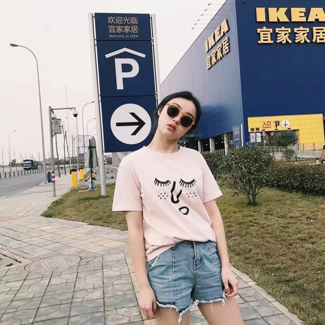 เสื้อ Oversize : relaxed