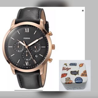 นาฬิกา FOSSIL MENS FS5381 QUARTZ CHRONOGRAPH พร้อมกล่อง (ใหม่)