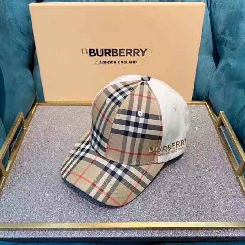 พร้อมส่ง‼️ หมวกแก๊ป Burberry London🧢🧢 | Shopee Thailand