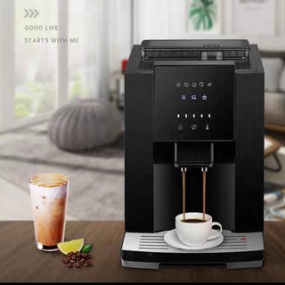 เครื่องชงกาแฟสดบดในตัว เครื่องชงกาแฟอัตโนมัติ 2IN1 home use  fully automatic espresso coffee machine