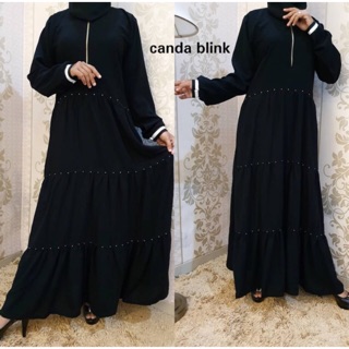 Abaya ซิป ตลก ธรรมดา กะพริบ