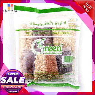 ด็อกเตอร์กรีน ผลิตภัณฑ์น้ำ อาร์ ซี 500 กรัมชาและผงชงดื่มสมุนไพรDr.Green R.C. Drink Set 500g