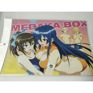 💥Medaka Box💥 แฟ้มอนิเมะ A4 สินค้าลิขสิทธิ์แท้ พร้อมส่ง