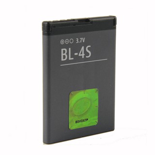 Original BL-4S แบตเตอรี่โทรศัพท์สำหรับ Nokia 7100 Supernova 7610 Supernova 2680 สไลด์ 3600 สไลด์ 3710 พับ 7020 860mAh