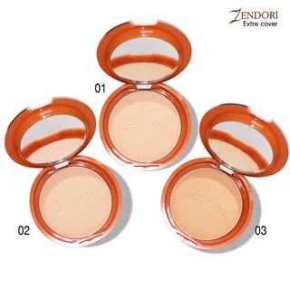 [พิเศษ!!ซื้อแป้ง1แถมฟรีลิปแคร์1แท่ง]Zendori Extra Cover Foundation SPF30 แป้งผสมรองพื้นกันแดด SPF30 ฟรี เซนโดริ ลิป แคร์