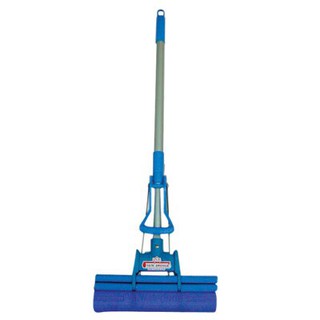 ฟองน้ำถูพื้น PVA 10 นิ้ว ด้ามปรับ AL นิวสปองส์ NS-8-C PVA mop sponge 10 inches, handle, adjust the AL New Sponges NS-8-C