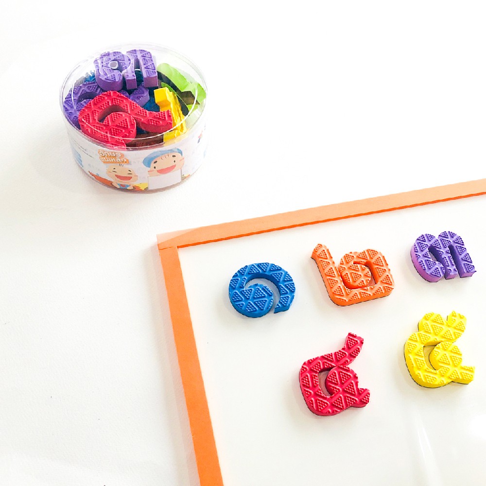 ASTA อักษรแม่เหล็ก o-๙ เลขไทย คณิตศาสตร์ ของเล่น เสริมพัฒนาการ