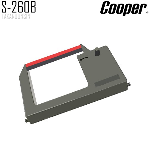 ผ้าหมึกเครื่องตอกบัตร COPER S-260B
