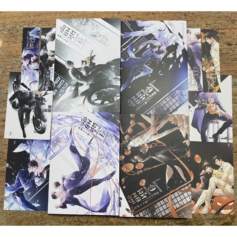 นิยายวาย: เมื่อยมทูตเดบิวต์เป็นเซนเตอร์ 4 เล่มจบ(รอบจองของครบ)/ จินเฝ่ย, Cloverbook