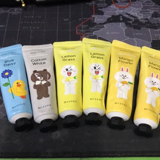 Hand cream Missha