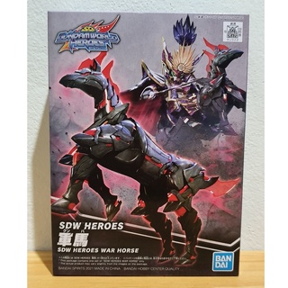 สามก๊ก SDW Heroes War Horse [SD Gundam World Heroes] (Gundam Model Kits)