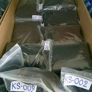 เศษหนังวัวแท้สีน้ำตาล รหัส KS-002