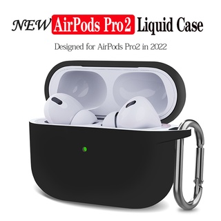 ใหม่ เคสหูฟัง ซิลิโคน ป้องกัน ลายวันพีช พร้อมตะขอ สําหรับ AirPods Pro2 2nd 2022 Pro 2nd Generation