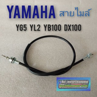 สาย ไมล์yg5 yl2 yb100 dx100 สายโมล์ yamaha yg5 yl2 yb100 dx100