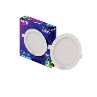 โคมไฟดาวไลท์ กลม Led panel circle 6w-9w-12w EVE