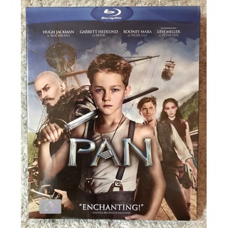 บลูเรย์ PAN แพน (BLU-RAY)(แนวแอคชั่นผจญภัย) (BD มีเสียงไทย+อังกฤษ+บรรยายไทย)