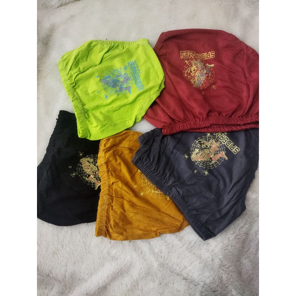 Katun LOKAL Local FINE COTTON BOYS& 39; ชุดชั้นใน SML XL kvs