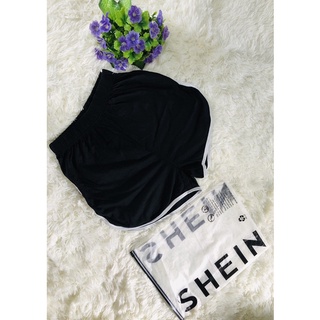 Shein💋💋กางเกงขาสั้น 🚗💕 ส่งฟรี🥰