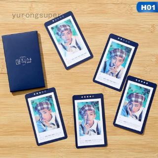 การ์ด kpop 5th muster shop ของเล่นสําหรับเด็ก 5 ชิ้น