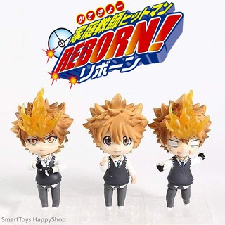 เซ็ตตุ๊กตาโมเดลฟิกเกอร์ Hitman Reborn! Tsuna Limited Edition Model Figure ชุด 3 ตัวแอคชั่นสุดน่ารักสินค้านำเข้า