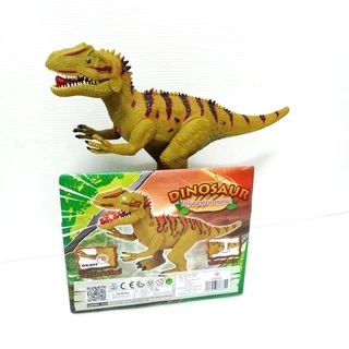 ไดโนเสาร์ ยอดนักล่า ใส่ถ่าน DINOSAUR B/O เดินได้ มีเสียง มีไฟ สินต้าได้ตามรูป เทสก่อนส่ง 1066