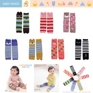 Baby Touch ถุงน่องเด็ก หัดคลาน (Socks - SL)