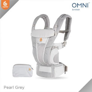 Ergobaby Omni Breeze - Pearl Grey เป้อุ้ม