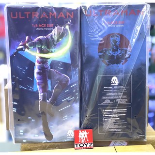 Threezero Ultraman Ace Suit Anime Ver. จาก Ultraman The Animation ค่าย 3A