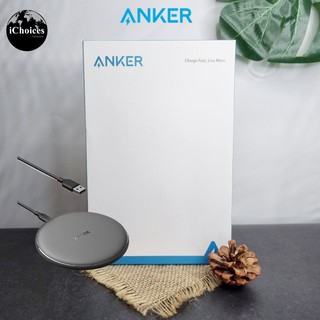 แท่นชาร์จไร้สาย Anker® Wireless Charger PowerWave Pad Qi-Certified A2503 ชาร์จเร็ว มือถือ iphone AirPods Ios Android