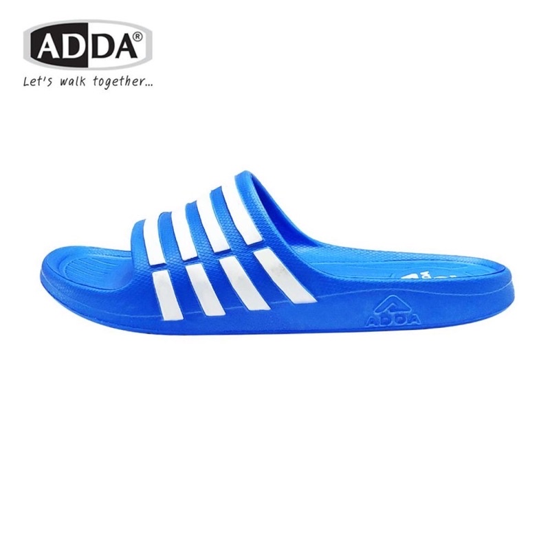 [ลูกค้าใหม่ราคา 1 บาท]🍀รองเท้าสวม ADDA รุ่น 55r01🍀รองเท้าสวมแอ๊ดด้าแถบ4เส้น