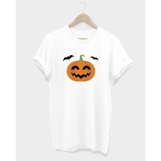 เสื้อยืดลาย ฮาโลวีน The Pumkin Head