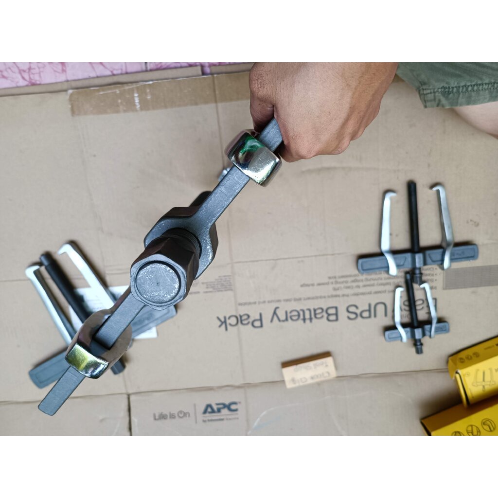 ตัวดูดลูกปืน ดูดมู่เล่ ดูดเฟือง 2 ขา 14