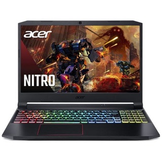 Acer Notebook (โน้ตบุ๊คเล่นเกมส์) NITRO AN515-45-R61J (NH.QCMST.007) AMD Ryzen 7 5800H/16GB/512GB SSD/GeForce RTX 3050Ti