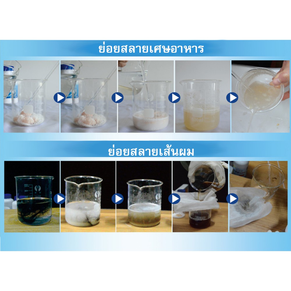 ยาระเบิดท่อ ผงล้างท่อ แก้ปัญหาท่ออุดตัน แบบขวด รูปที่ 4