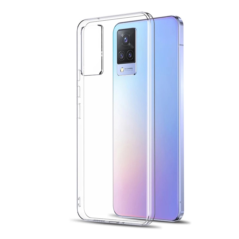 เคสโรศัพท์มือถือ สีใส กันกระแทก สำหรับ Vivo V60 5G V50 V40 Pro V30 V30e V29 V29e V27 V25 V25e V23 V23e V21 Y22 Y21 Y21t Y22s Y33t Y33s Y20 Y20s G Y72 Y52 V20 SE V19 Neo Y31 Y51 V17 V15