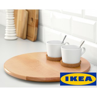 IKEA SNUDDA ถาดหมุน สำหรับโต๊ะอาหารและถ่ายภาพหมุน