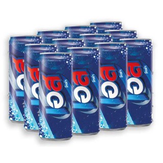 เอส โคล่าแคน ขนาด 250ml ยกแพ็ค 12กระป๋อง EST COLA CAN