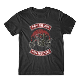 ขายดี!ขายดี เสื้อยืด พิมพ์ลาย Fight The Dead Premium PHbpef98AGbahp35 สไตล์คลาสสิกS-5XL