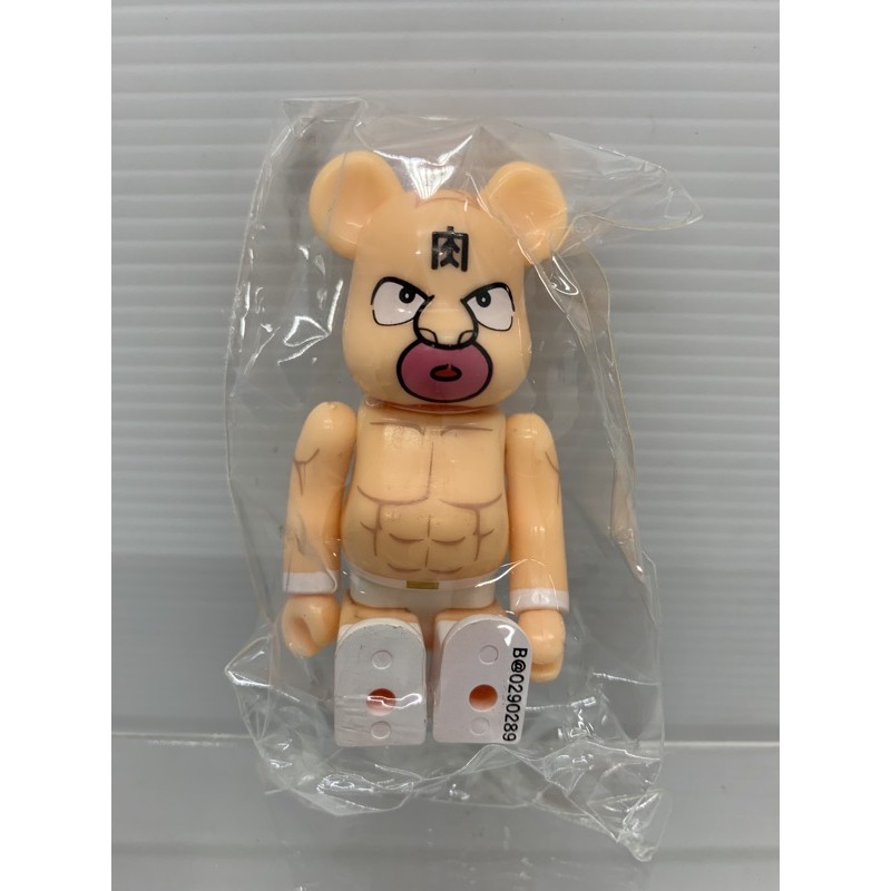 BEARBRICK 100%  คินนิคุแมน KINNIKUMAN  Medicomtoy ของใหม่ NEW