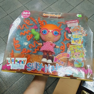 2012 Lalaloopsy Silly Hair Trinket Sparkles 30 pieces hair ลาลา ลูพซี่ เปลี่ยนผมได้ ORANGE ตุ๊กตา ลาลาลูฟซี่ เปลี่ยนผมได