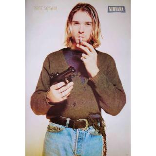 Kurt Cobain,โปสเตอร์วงดนตรีต่างประเทศ AM/EU