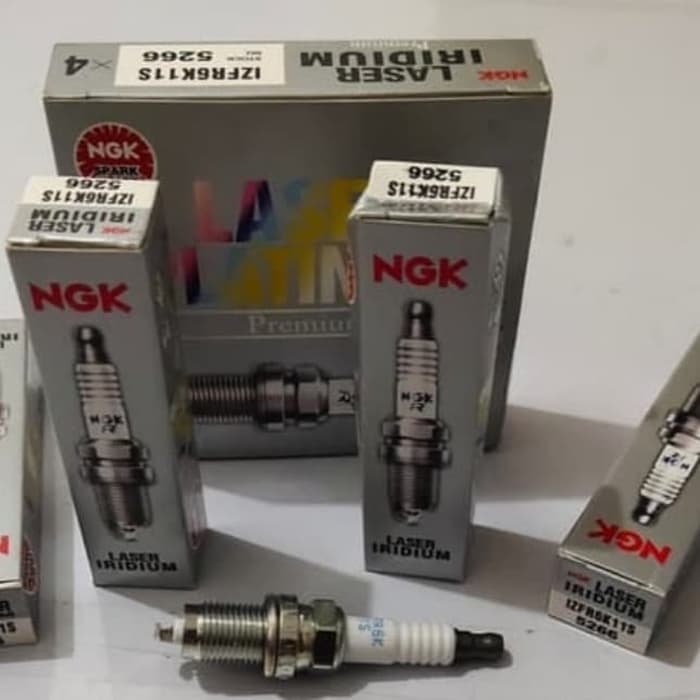 หัวเทียน NGK Laser Iridium สําหรับ Honda CRV 2000-2012 IZFR6K11S 1PC
